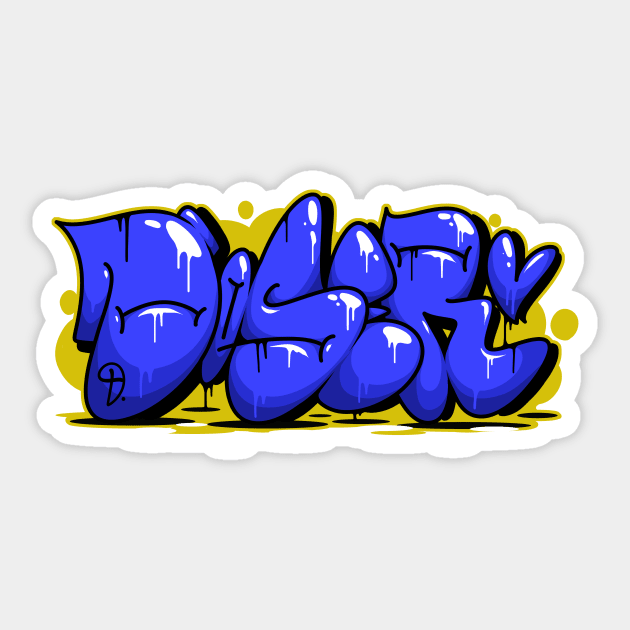 Doser Graffiti V.7 Sticker by DOSER